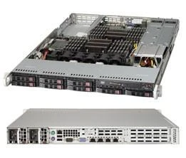 Фото Платформа SuperMicro SYS-1027R-WRF4+ 2.5" SAS/SATA C606 1G 4P 2x750W