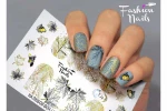 фото Наклейки для маникюра Fashion Nails Слайдер дизайн Galaxy #62