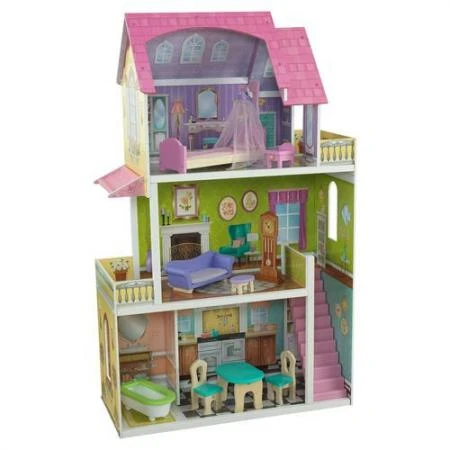 Фото Кукольный домик Барби "Флоренс" (Florence Dollhouse) с 10 предметами мебели (65850_KE)