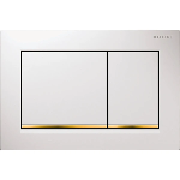 Фото Geberit Omega 30 115.080.KK.1 Кнопка для инсталляции для унитаза