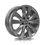 фото Replica 555 Kia 6.5x17/5x114.3 D67.1 ET45 Silver