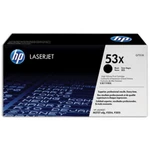 фото Картридж лазерный HP (Q7553X) LaserJet 2015/2015n/2014 и другие, №53X, оригинальный, ресурс 7000 стр