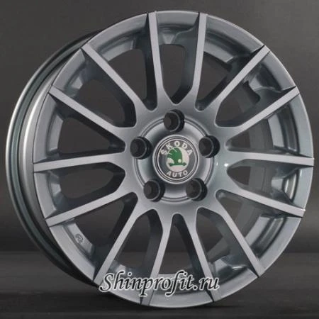 Фото Replica SK24 6x14/5x100 D57.1 ET37 Silver