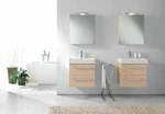 фото Berloni Bagno Just Двойной комплект мебели для ванной JUST 07