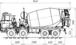 Фото №5 Авто­бетоно­смеситель CIFA SLX 8