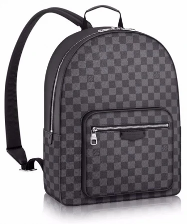 Фото Louis Vuitton Мужской рюкзак Louis Vuitton Damier Graphite Canvas JOSH N41473