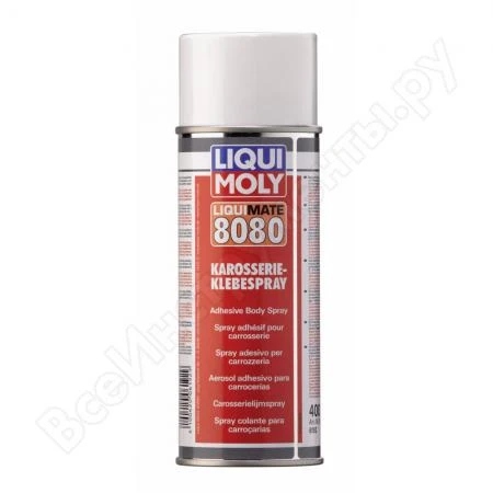 Фото Клей для автомобильных облицовок 0,4л LIQUI MOLY Karosserie-Klebespray 6192