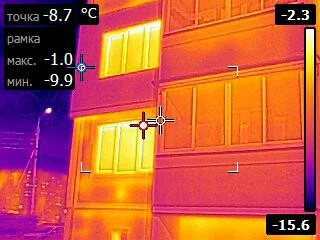 Фото Обследование тепловизором.