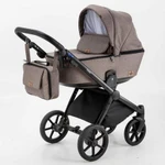 фото Коляска 3 в 1 BeBe-mobile Cezaro темно-бежевая