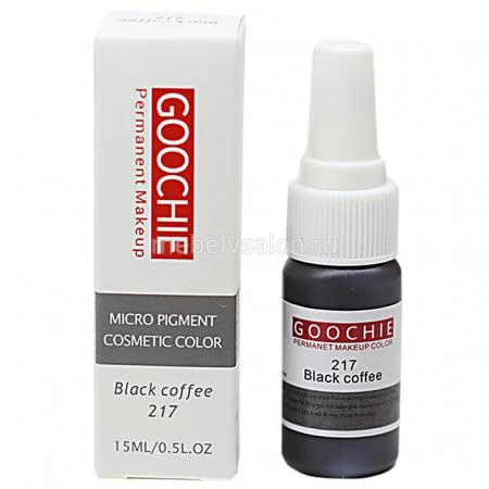 Фото Пигмент Goochie 217 Black Coffee