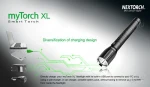 Фото №13 Фонарь NexTorch аккумуляторный myTorch XL