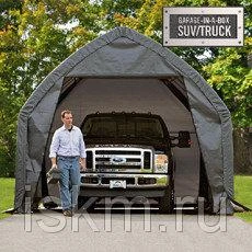 Фото Тентовый гараж для дачи сборный ShelterLogic SUV/Truck 3,9 х 6,1 х 3,7м