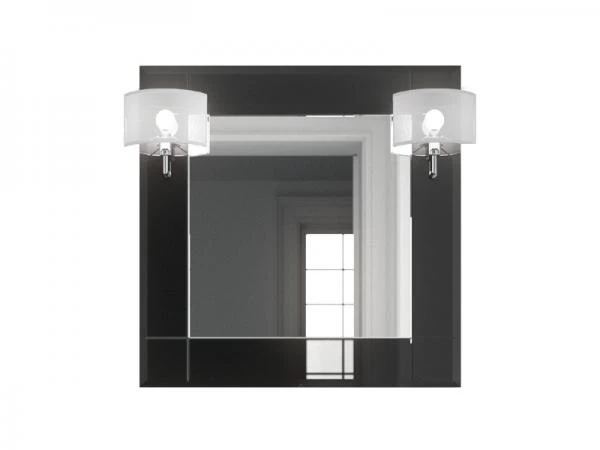 Фото Berloni Bagno Зеркало BERLONI BAGNO VENEZIA SCI0800V/black