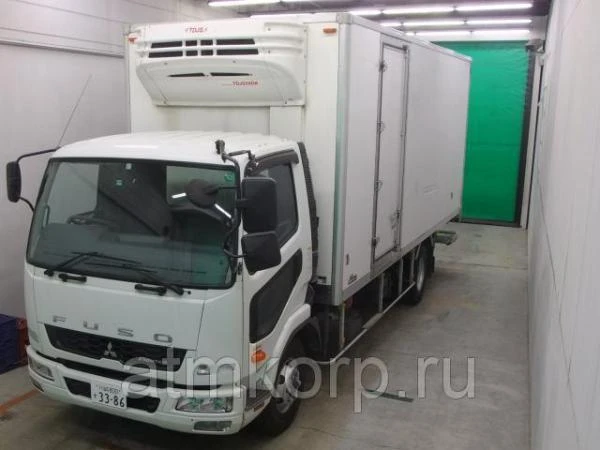 Фото Авторефрижератор MITSUBISHI FUSO гв 2013 гидроборт груз 2.7 тн до - 30 объем 29,7 куб м пробег 248 т.км