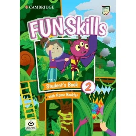 Фото Fun Skills 2. Student's Book with Home Booklet and Downloadable Audio