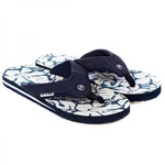 фото Шлепанцы Animal Jekyl Aop Navy/White