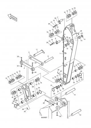 Фото Запчасти на Doosan DX225LCA