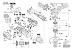 фото BOSCH НАПРАВЛЯЮЩИЙ ЛИСТ болгарки Bosch PWS 1000-125 CE (рис.30)