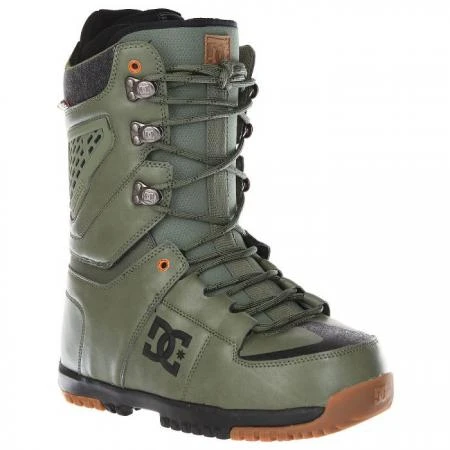 Фото DC Shoes Ботинки для сноуборда DC Lynx Military Green