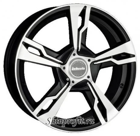 Фото IWheelz Osaka 6.5x16/5x108 D63.4 ET52.5 BMF