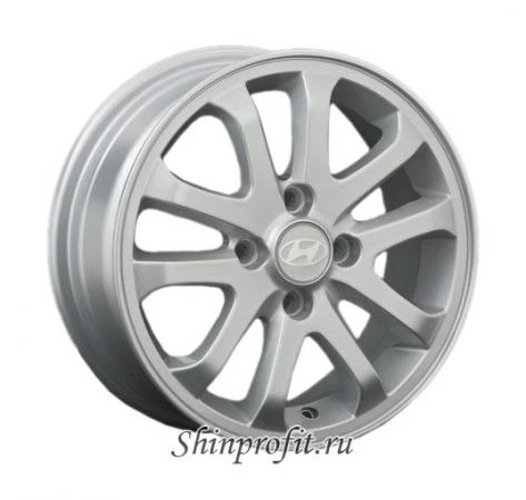 Фото Replica HND26 5.5x14/4x100 D54.1 ET46 Silver