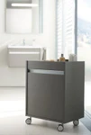 фото Duravit Ketho KT 2530 Тумба на колесиках