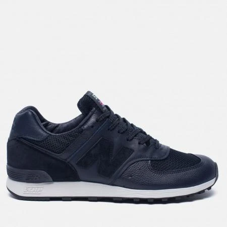 Фото New Balance M576LNN Grain Leather Navy