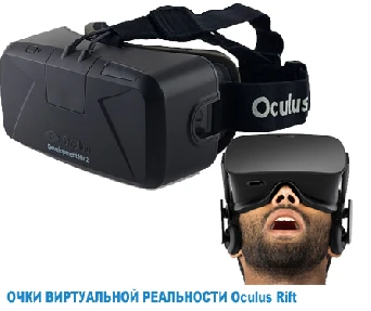 Фото Очки виртуальной реальности Oculus Rift Dev Kit 2