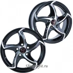 фото NZ Wheels F-17 6.5x16/4x98 D58.6 ET38 BKF