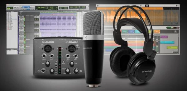 Фото Комплект для подкастинга M-Audio Vocal Studio Pro