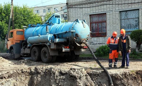 Фото Услуги илососа