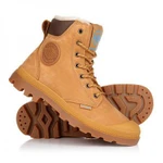 фото Ботинки зимние Palladium Pampa Sport Cuff W Amber Gold/Mid Gum