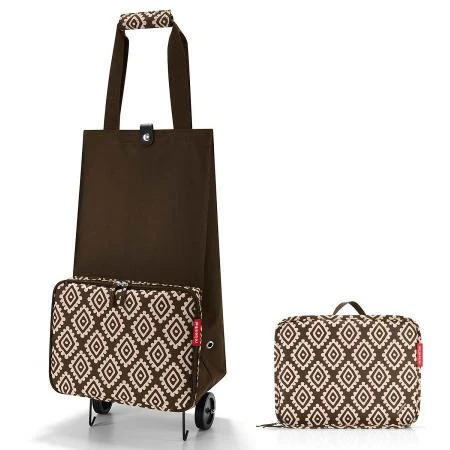 Фото Сумка на колесиках foldabletrolley diamonds mocha (62271)