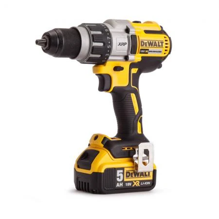 Фото Дрель аккумуляторная DeWalt DCD991P2-QW