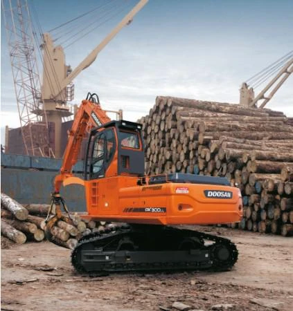 Фото Мобильные перегружатели Doosan DX300LL