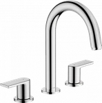 фото Смеситель для раковины Hansgrohe Vernis Shape (71563000) хром