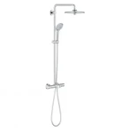 фото Grohe Euphoria System 260 26114001 Душевая система с термостатом для ванны (хром)