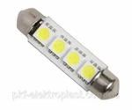 фото Автосветодиод SV8.5-T10*31-1SMD(5050)