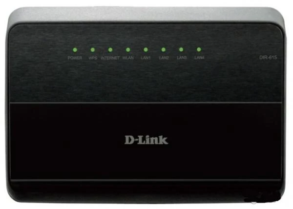 Фото Маршрутизатор D-link DIR-615/A/N1B новый в коробке