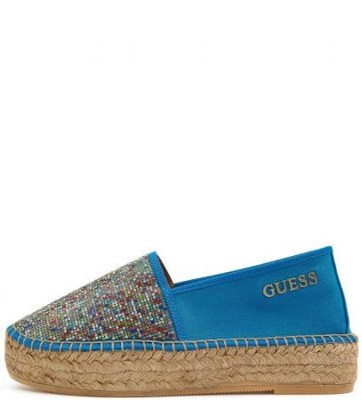 Фото Guess Эспадрильи Guess FLROS2-FAB14-BLUE