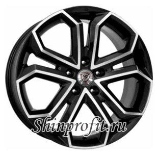 Фото NZ Wheels F-15 7x17/5x114.3 D67.1 ET45 BKF