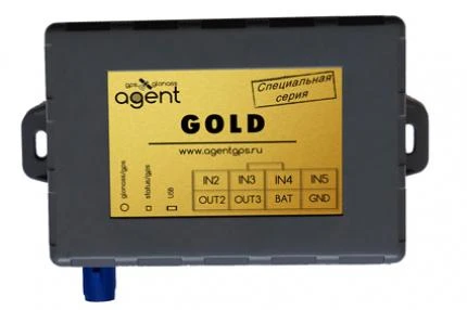 Фото GPS/ГЛОНАСС трекер AGENT GOLD Lite