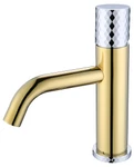 фото Boheme Stick 121-GCR Смеситель для умыв. низ. GOLD DIAMOND CHROME