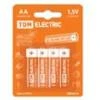 Фото Элементы питания LR6 AA Alkaline 1,5V BP-4 TDM