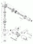 фото Клавиша выключателя MAKITA 9555NB