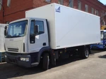 фото Промтоварный фургон на базе IVECO EuroCargo ML140E22 MLC к.б. 6750 с гидробортом г/п 1500 кг