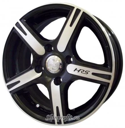 Фото Racing Wheels H-372 7x16/5x114.3 D67.1 ET40 BK F/P