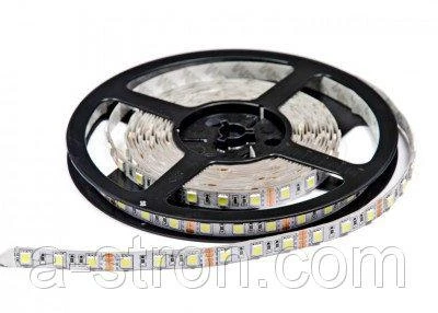 Фото Светодиодная лента SMD3528 60 диодов на 1м. IP33 12V 5 метров (RGB) 4,8 Вт