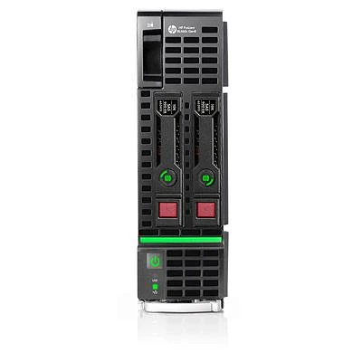 Фото Сервер HP ProLiant BL460c Intel Xeon E5-2640v2 2GHz 15MB 32Gb DDR33-3-3 Gen8 (724085-B21)