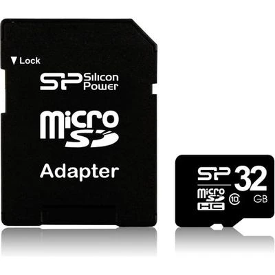 Фото Silicon Карта памяти Silicon Power MicroSDHC 32 Gb class 10